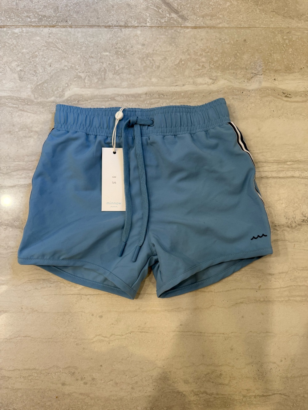 Minnow Boys Surfside Blue Boardie 5/6